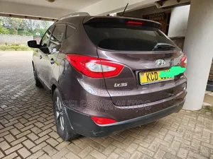 Hyundai Ix35 2013 Brown