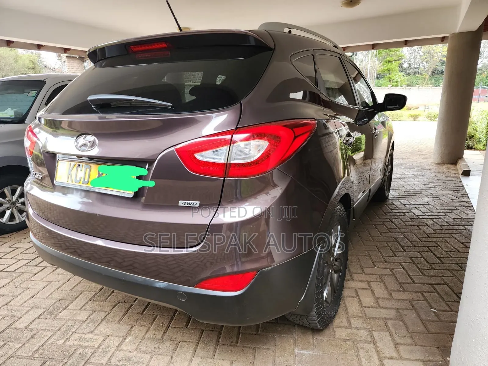 Hyundai Ix35 2013 Brown