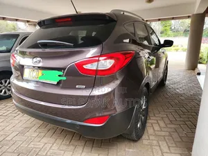 Hyundai Ix35 2013 Brown
