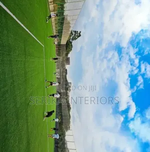 Football Pitch Grass Carpets Grass Carpets Environmental Friendly