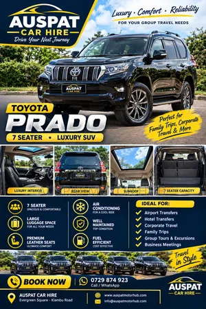 SUVs FOR HIRE