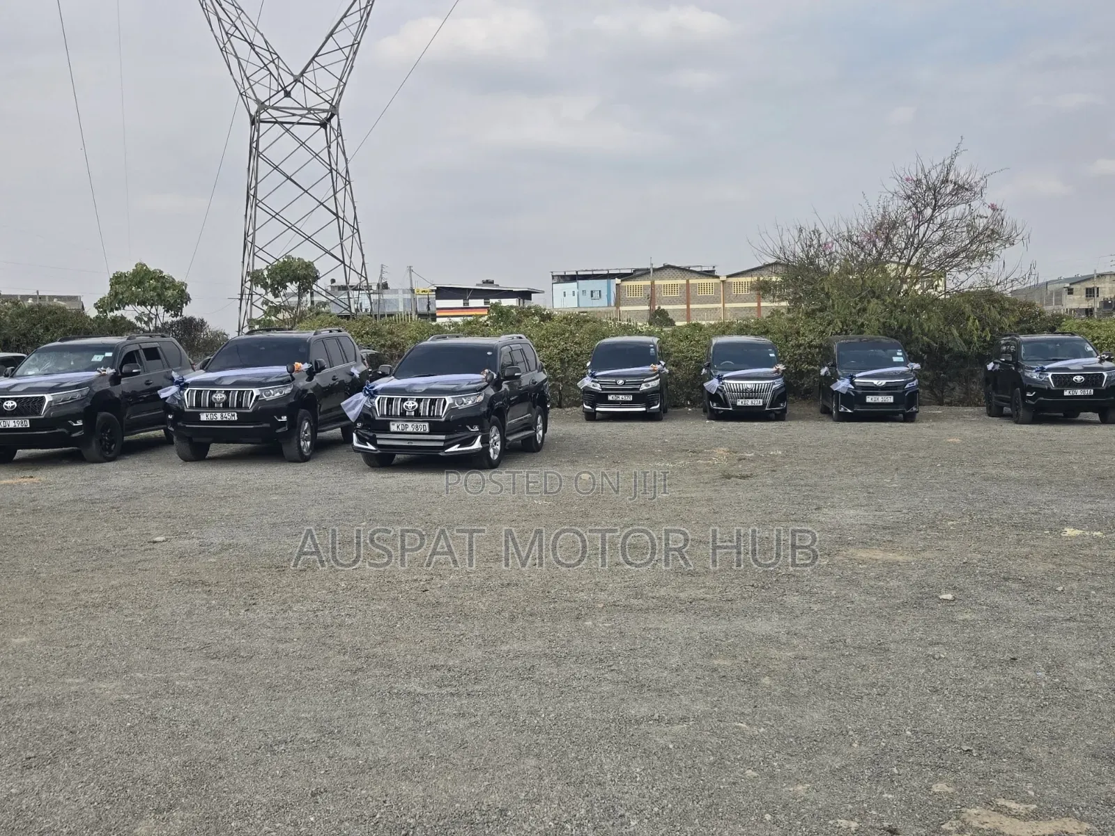 SUVs FOR HIRE