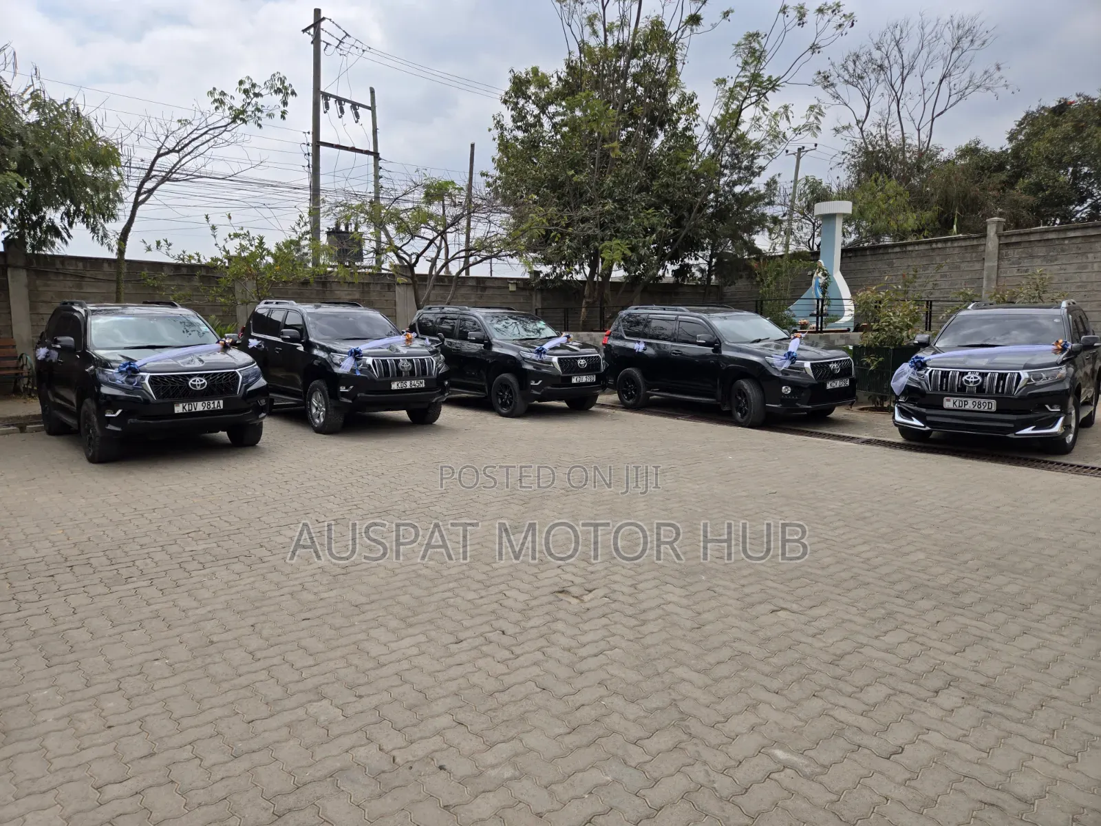 SUVs FOR HIRE