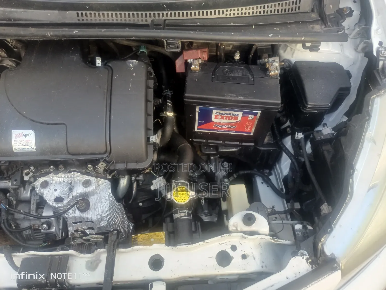 Toyota Vitz 1.0 FWD 5dr 2013 White