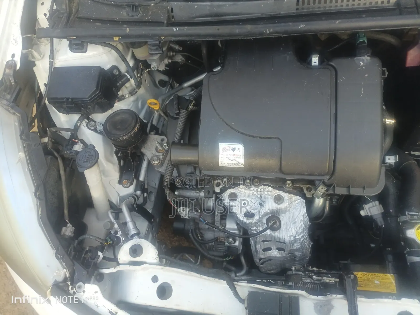 Toyota Vitz 1.0 FWD 5dr 2013 White