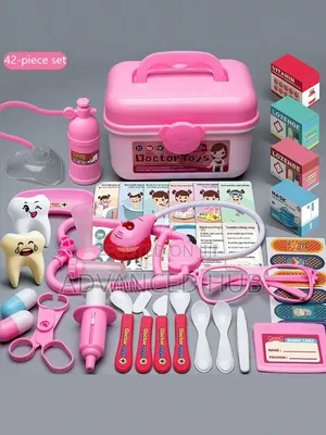 Kids Doctor Play Set