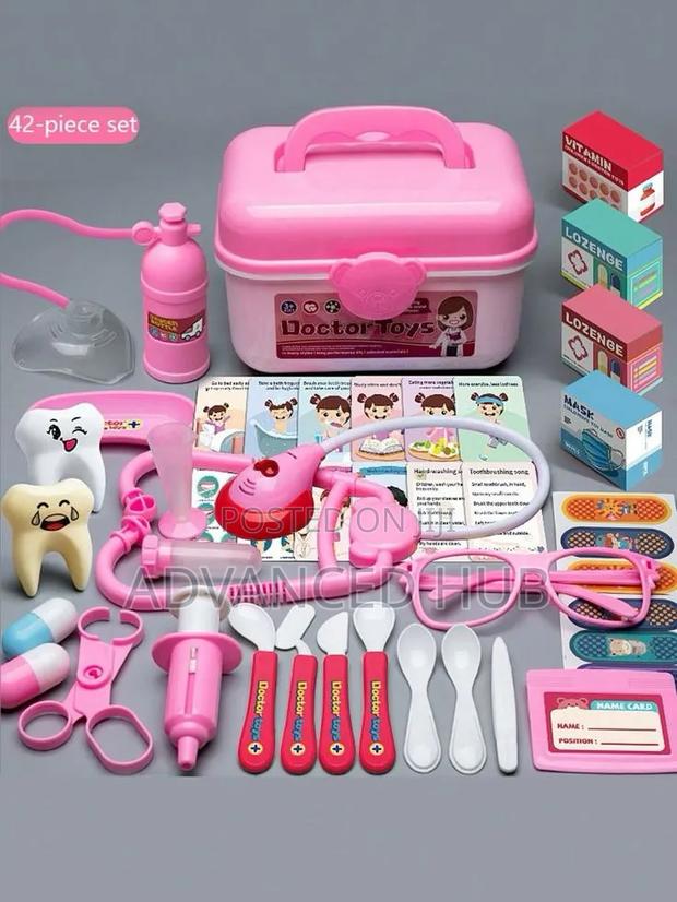 Kids Doctor Play Set