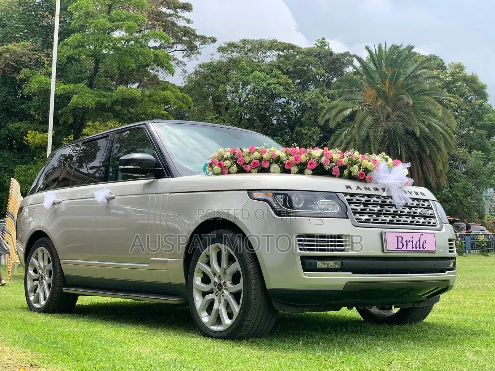 SUVs FOR HIRE