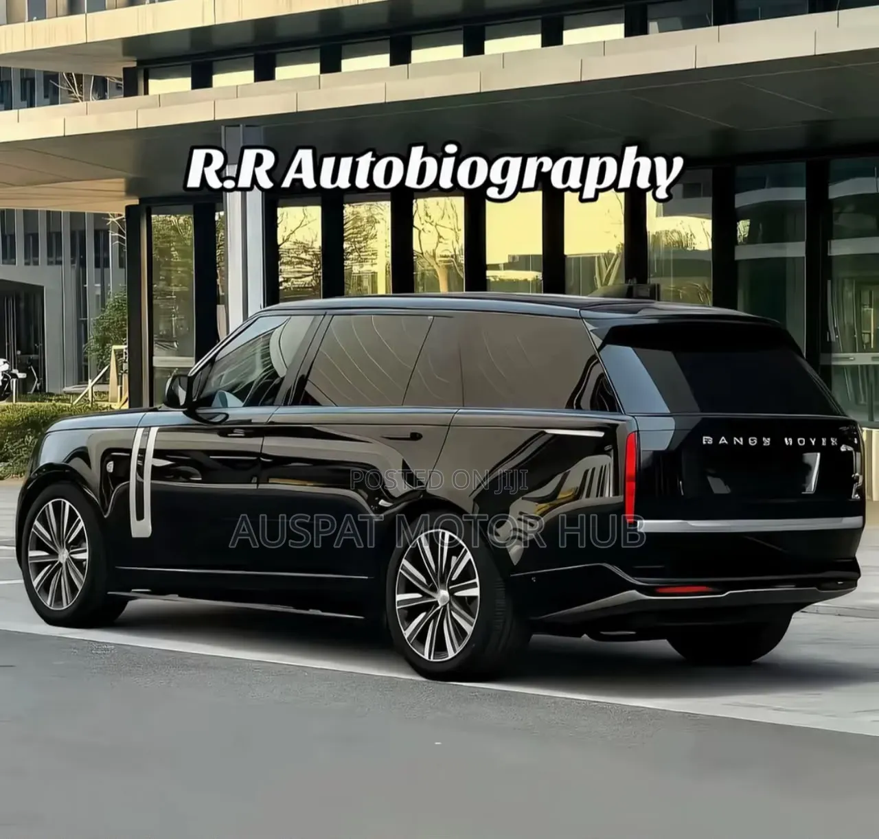 SUVs FOR HIRE