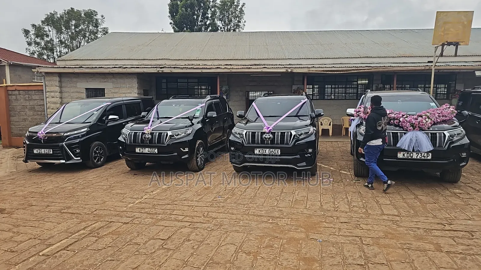 SUVs FOR HIRE