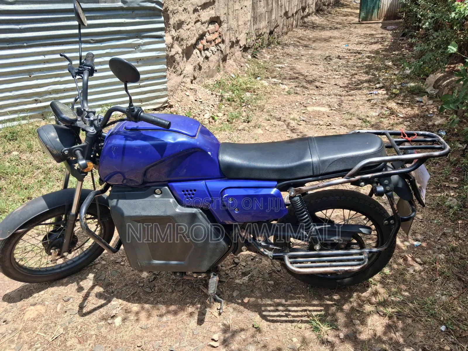 Motorcycle 2026 Blue