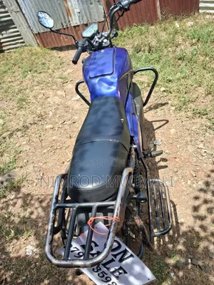 Motorcycle 2026 Blue