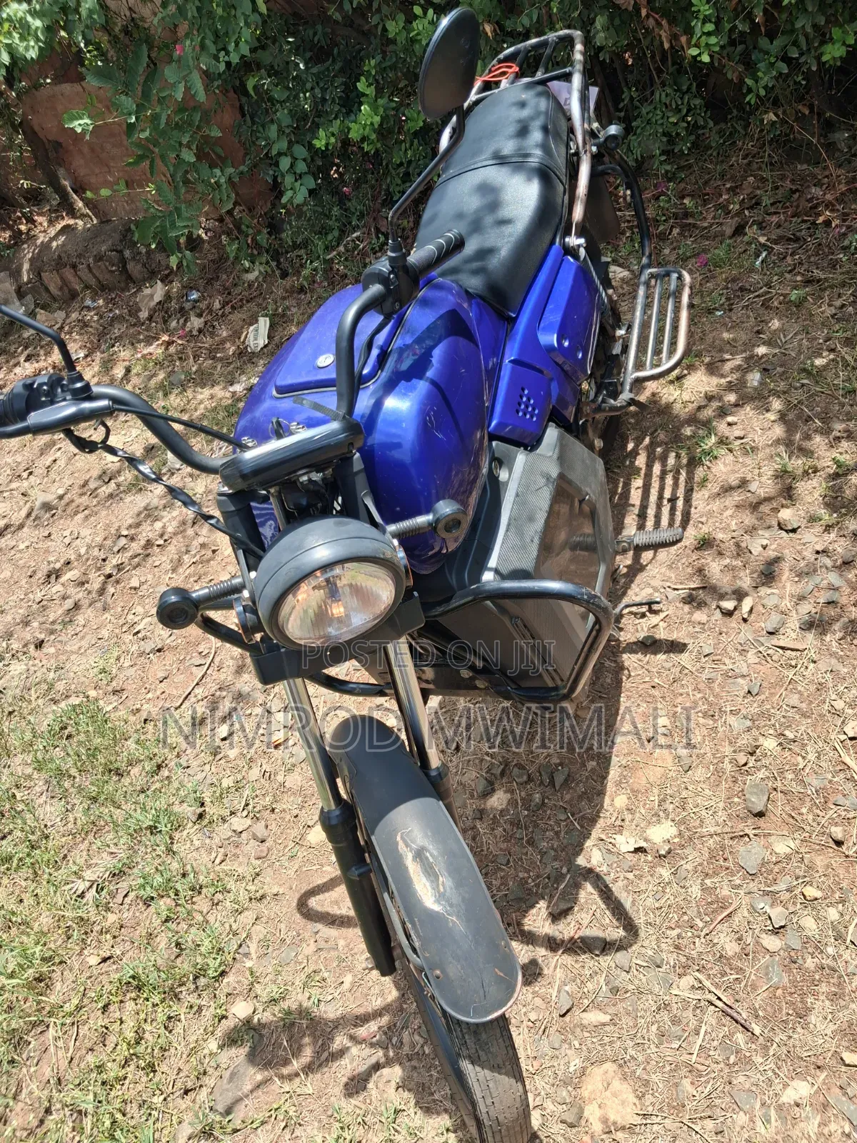 Motorcycle 2026 Blue