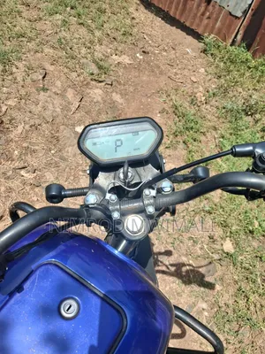 Motorcycle 2026 Blue