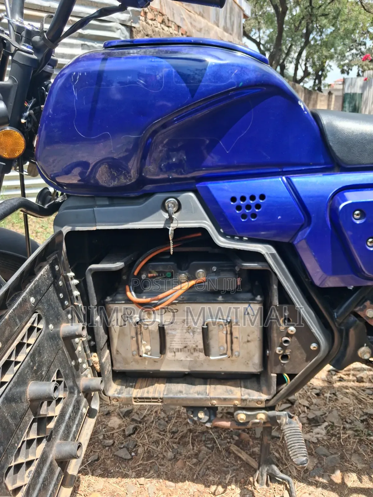 Motorcycle 2026 Blue