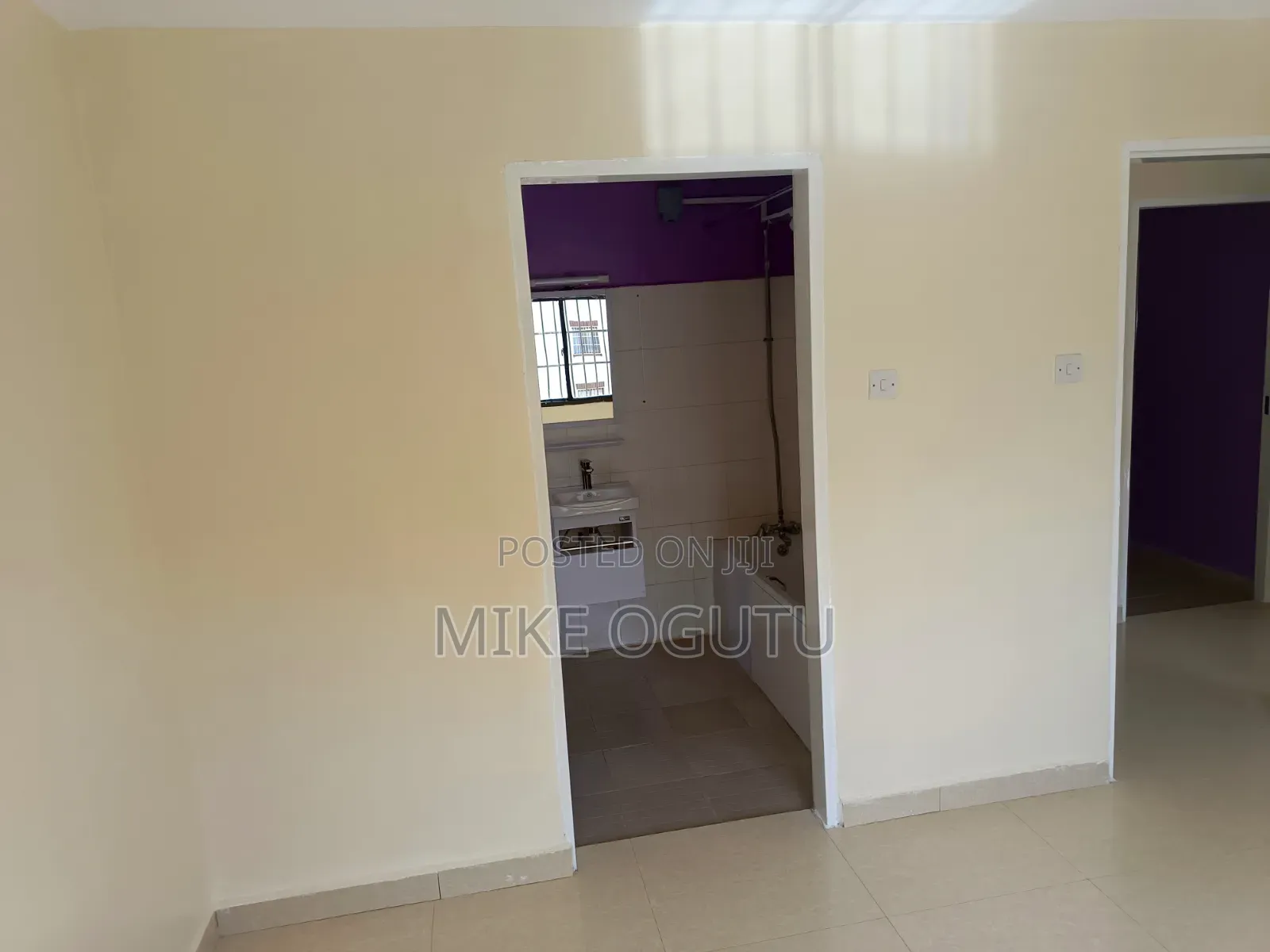 3bdrm Apartment in Nyayo Estate for rent