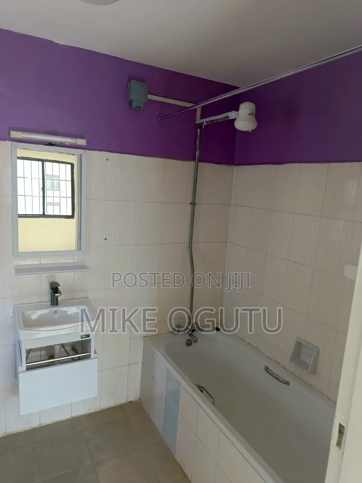 3bdrm Apartment in Nyayo Estate for rent