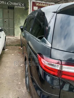 Honda Odyssey 2.4 Absolute 2WD 2016 Black