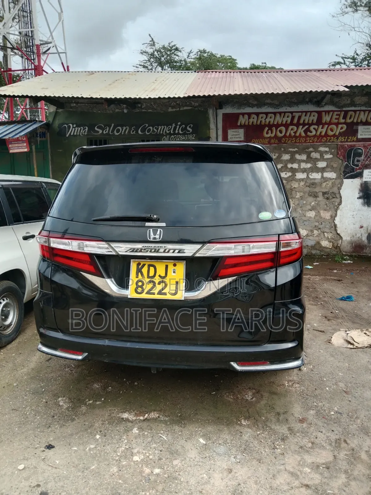 Honda Odyssey 2.4 Absolute 2WD 2016 Black