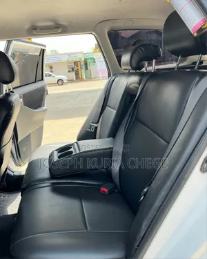 Toyota Corolla Fielder 2003 White