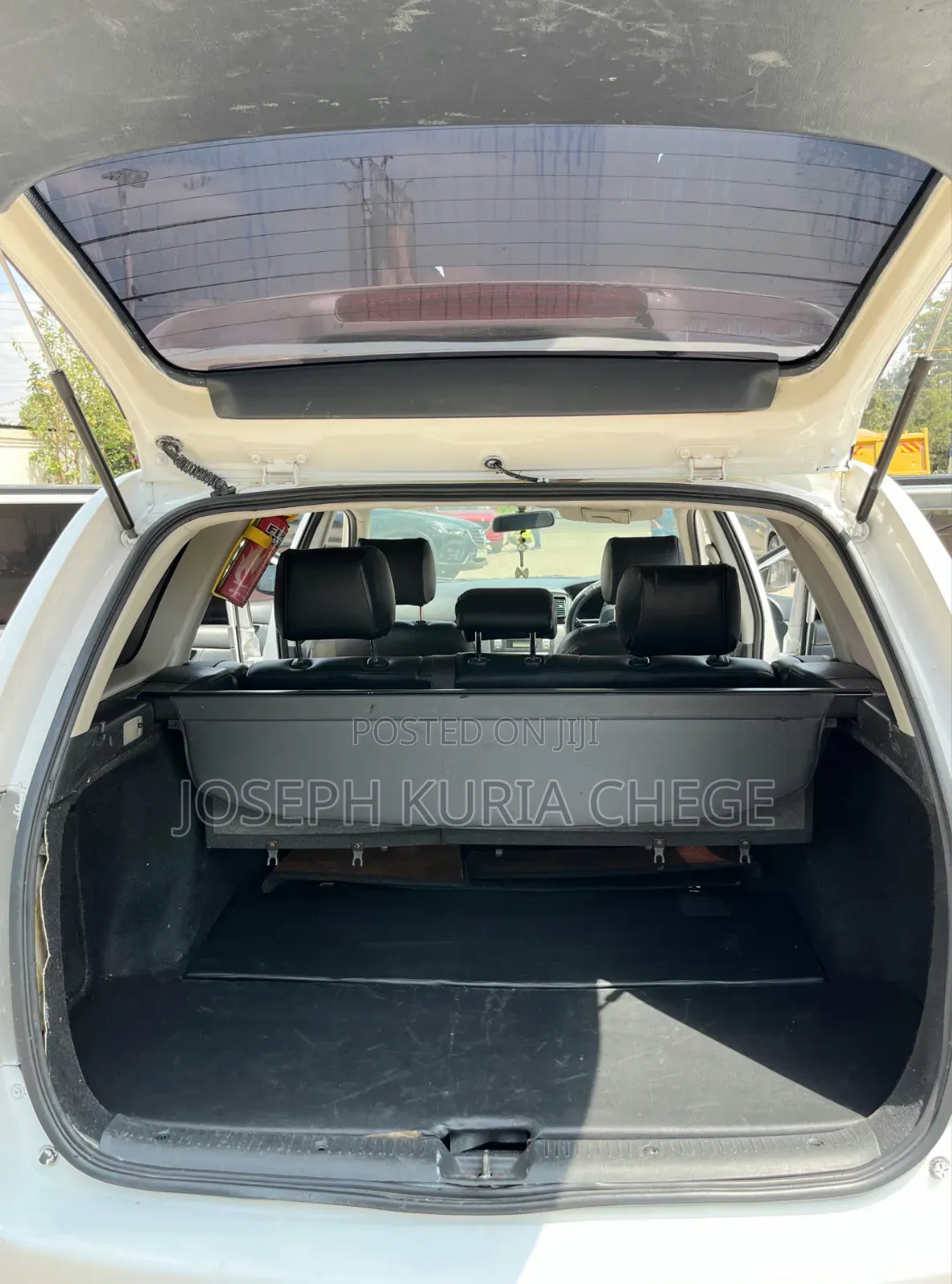Toyota Corolla Fielder 2003 White