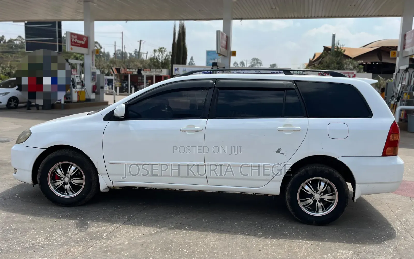 Toyota Corolla Fielder 2003 White