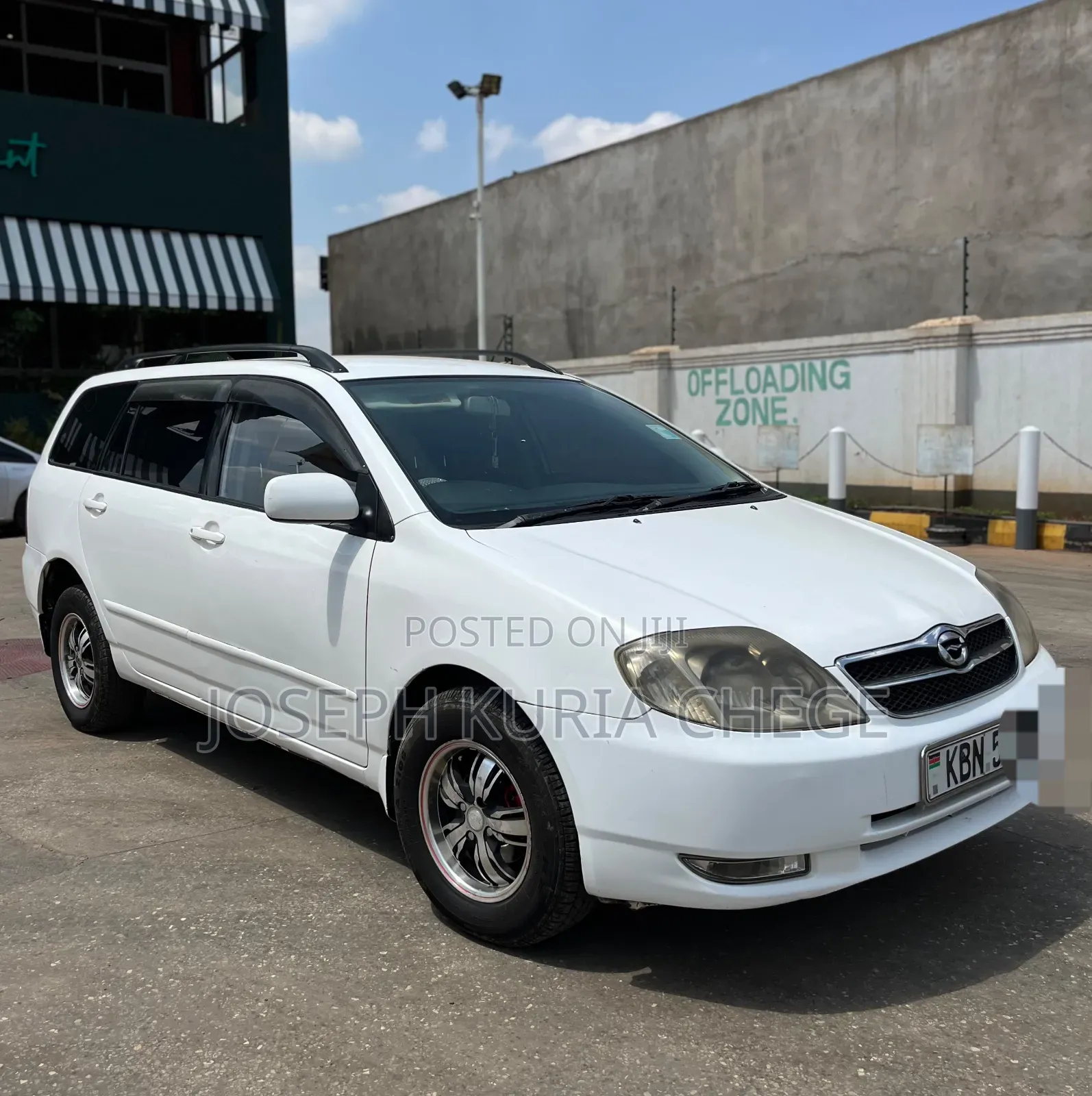 Toyota Corolla Fielder 2003 White