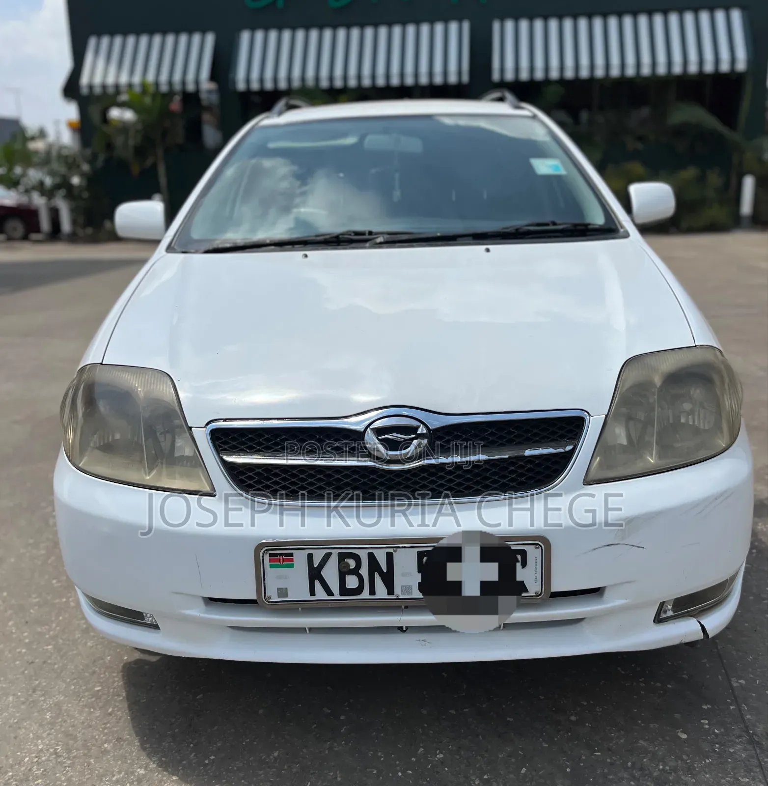 Toyota Corolla Fielder 2003 White