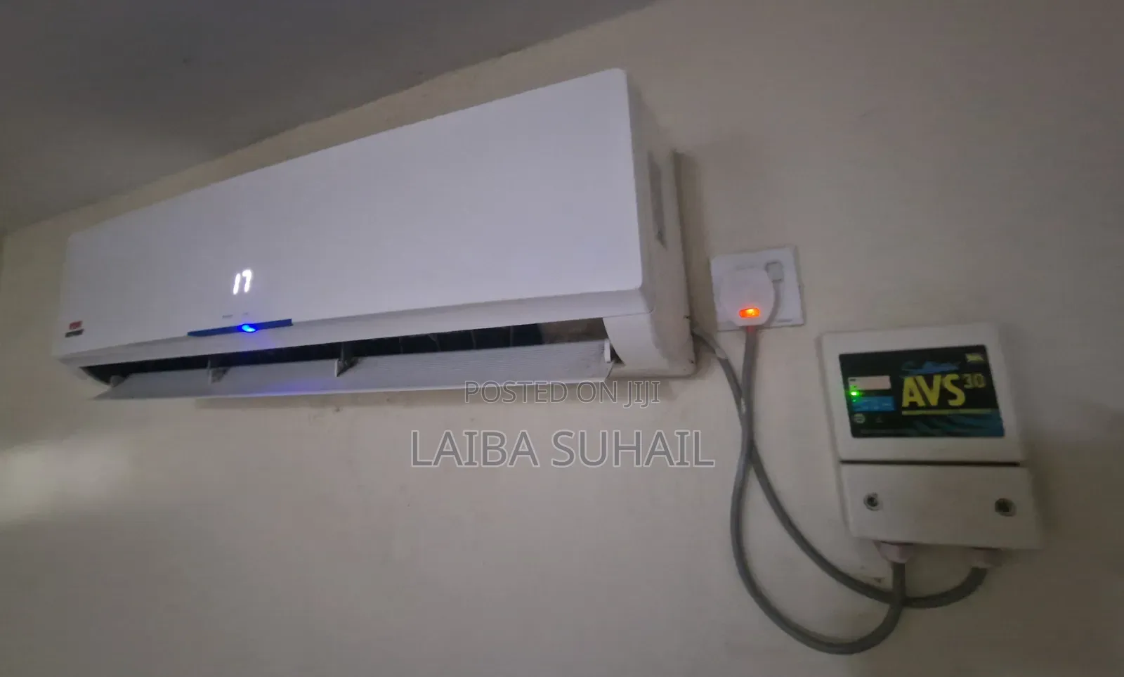 VON Hotpoint 18,000 BTU Split Air Conditioner (Model: HRA-H1822W)