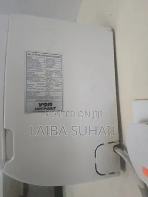 VON Hotpoint 18,000 BTU Split Air Conditioner (Model: HRA-H1822W)