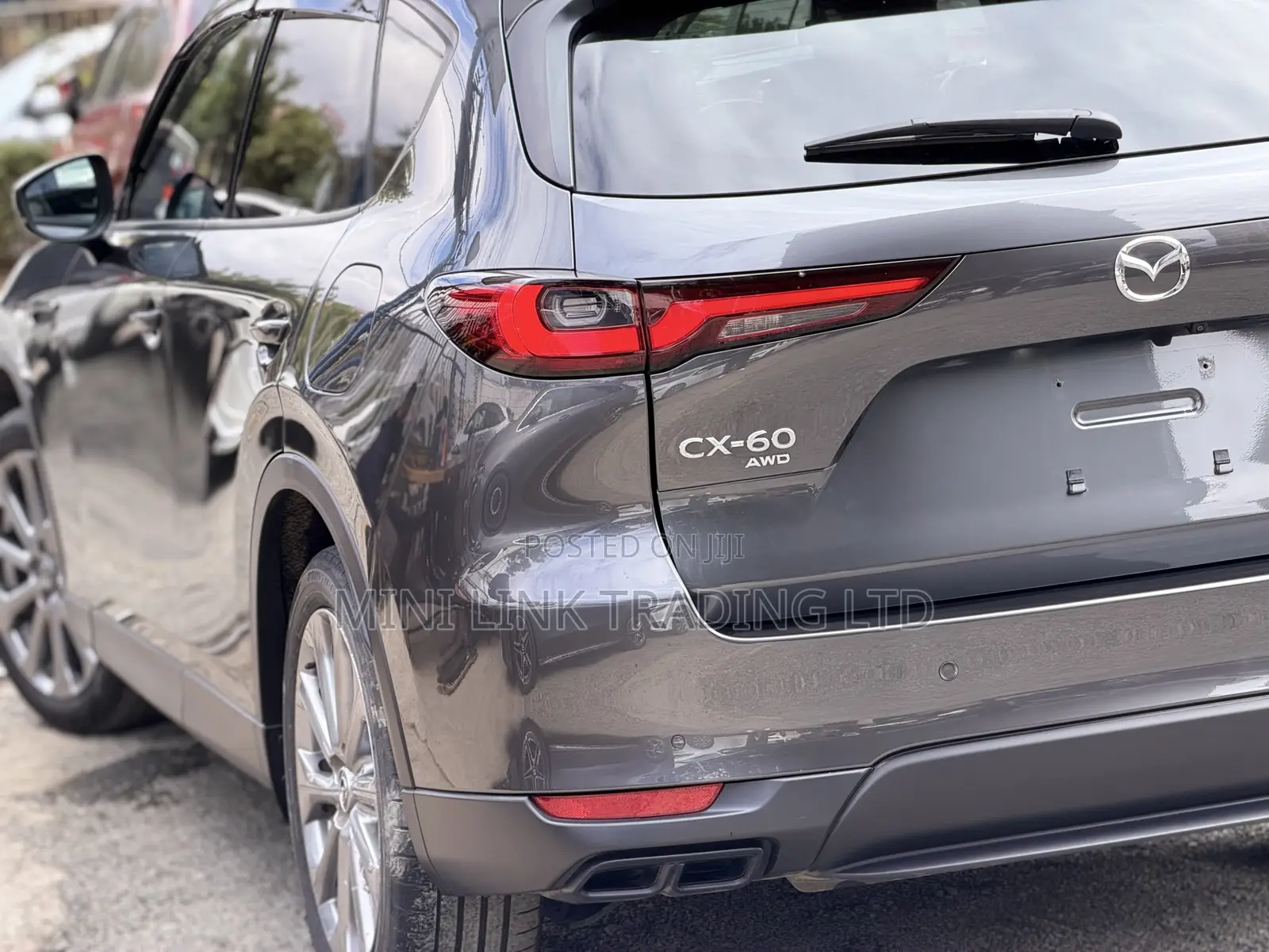 Mazda CX-60 2.5 Petrol AWD 2023 Gray