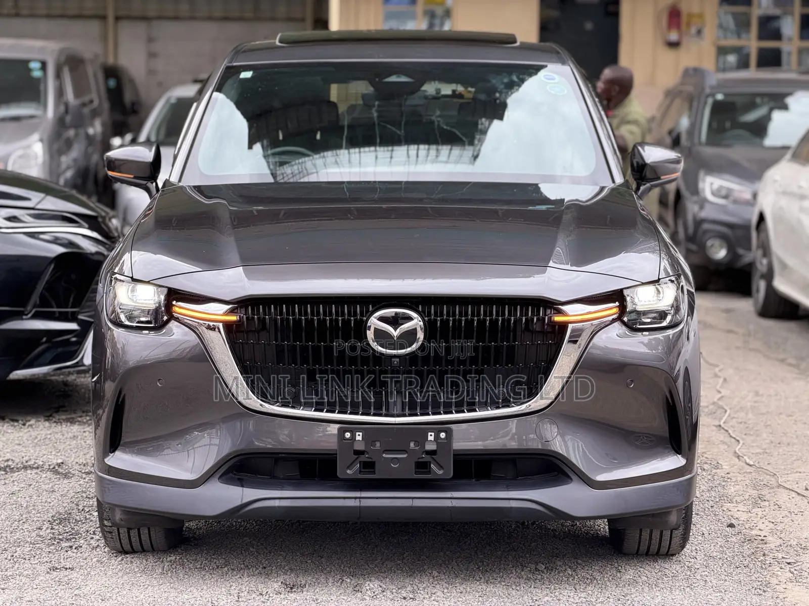Mazda CX-60 2.5 Petrol AWD 2023 Gray