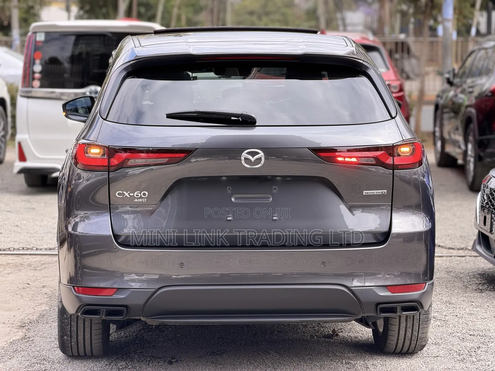 Mazda CX-60 2.5 Petrol AWD 2023 Gray