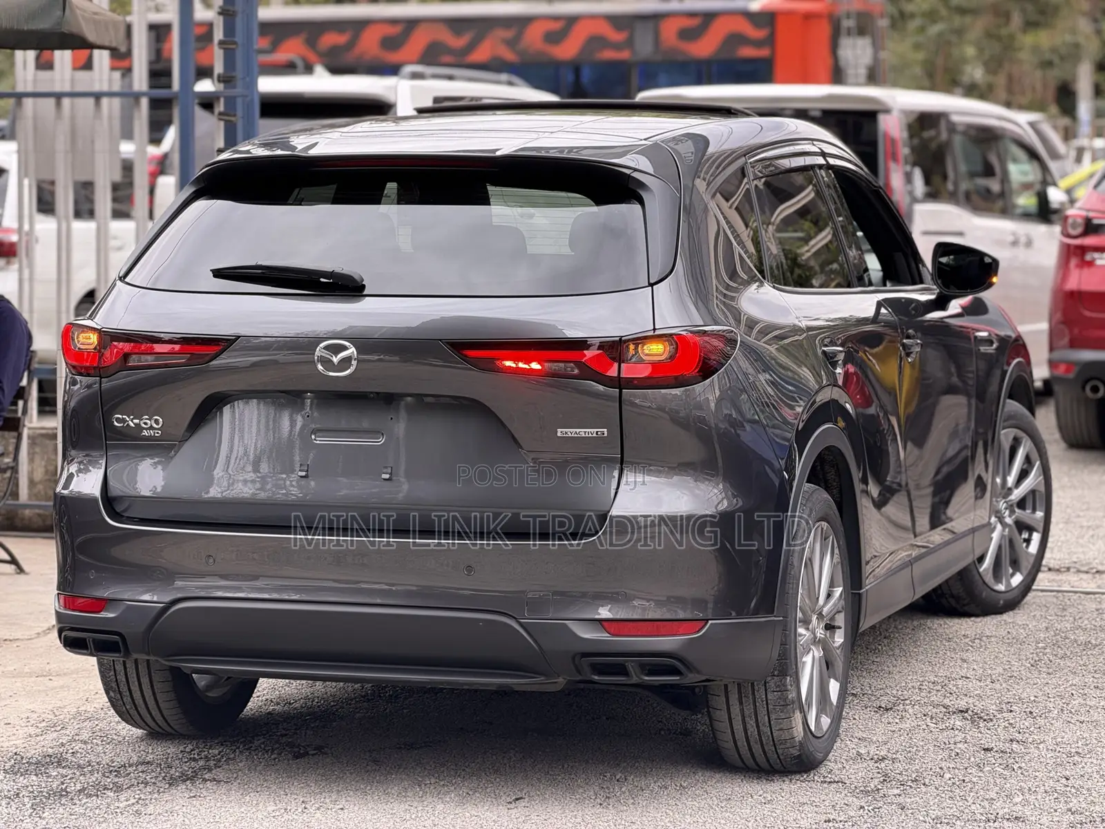 Mazda CX-60 2.5 Petrol AWD 2023 Gray