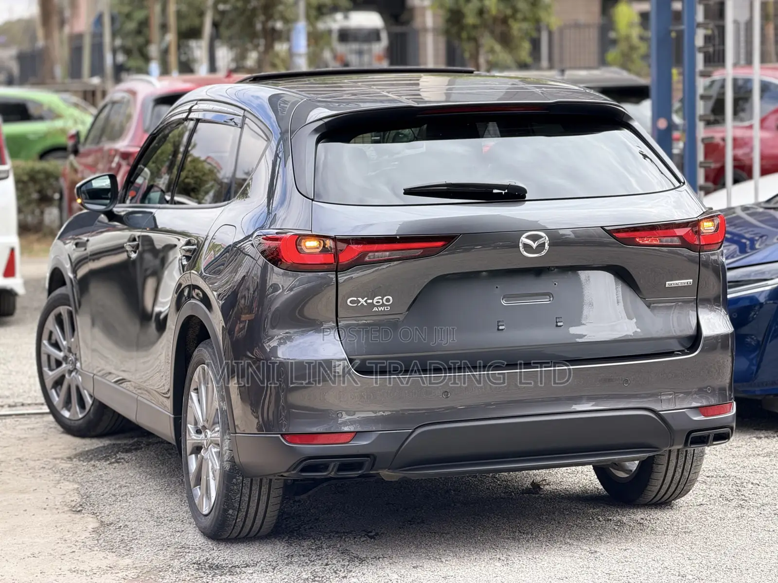 Mazda CX-60 2.5 Petrol AWD 2023 Gray