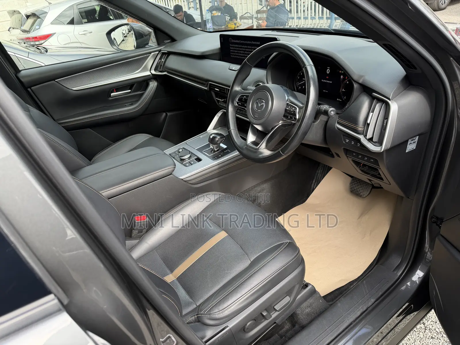 Mazda CX-60 2.5 Petrol AWD 2023 Gray