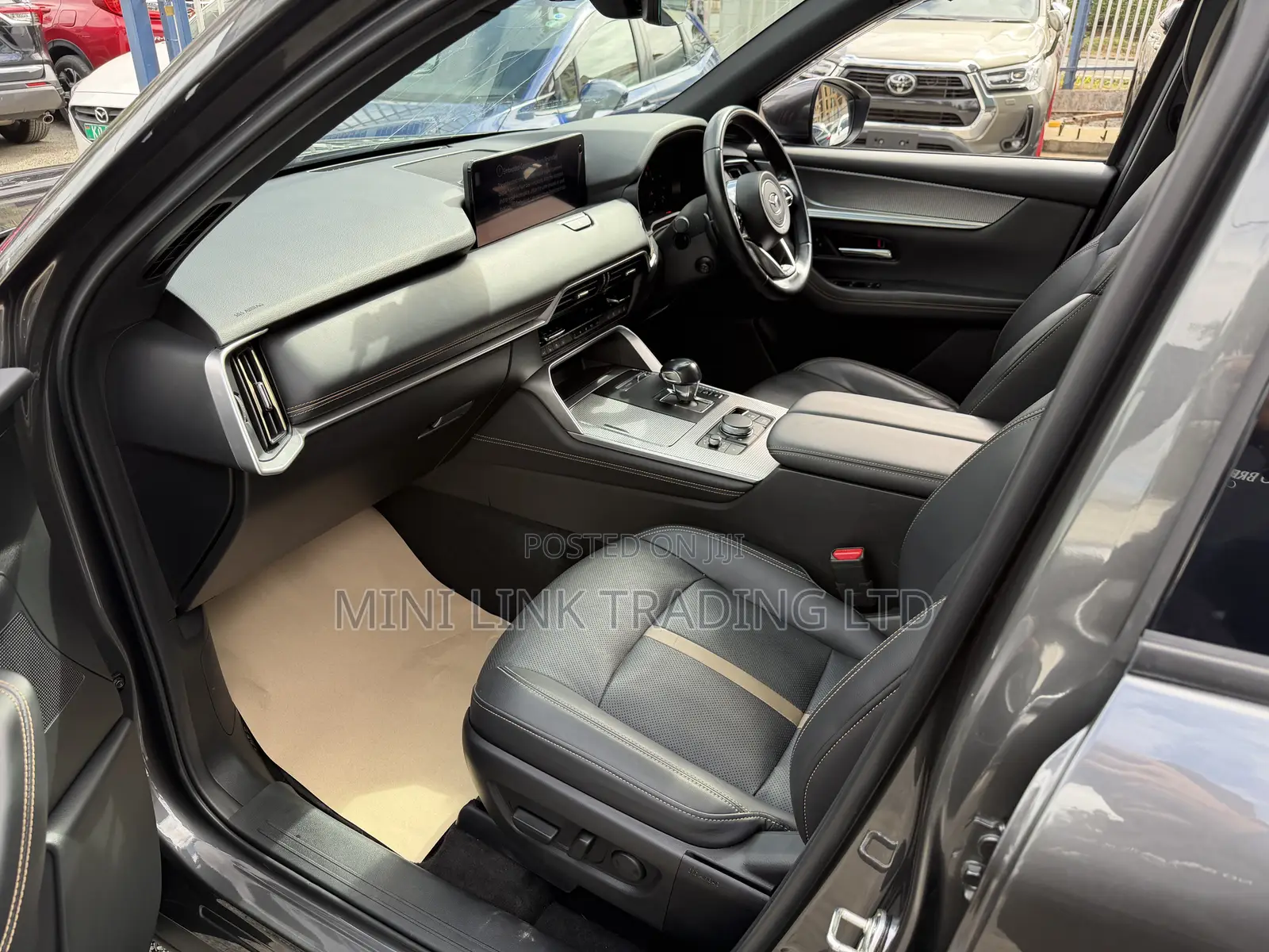Mazda CX-60 2.5 Petrol AWD 2023 Gray