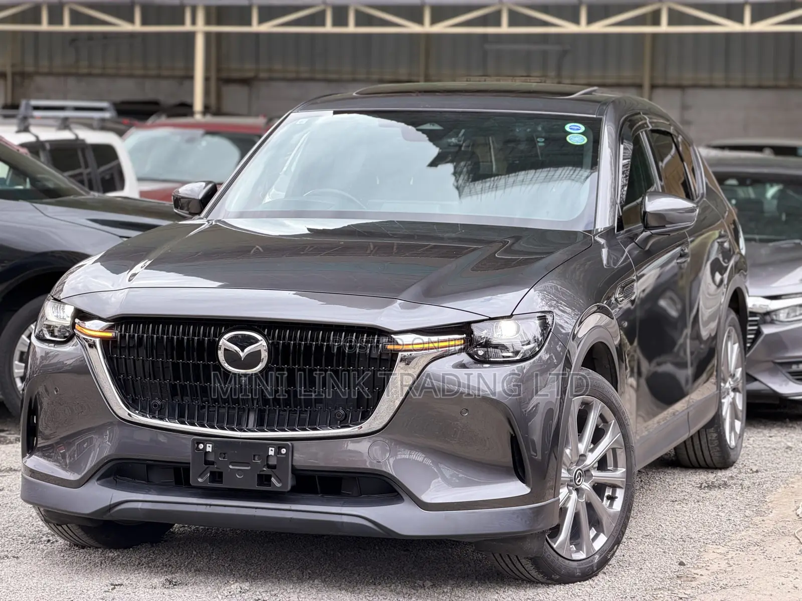 Mazda CX-60 2.5 Petrol AWD 2023 Gray