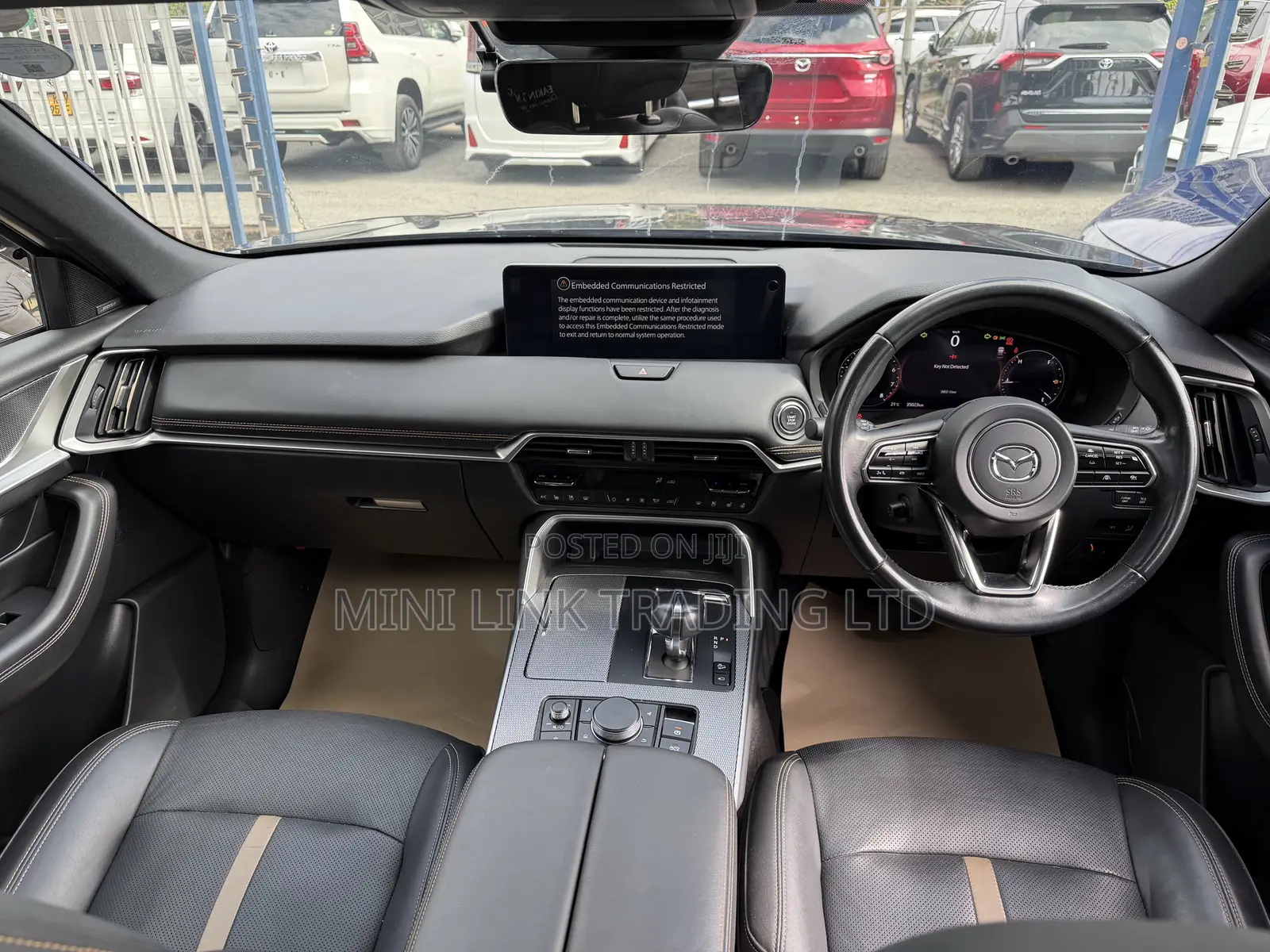 Mazda CX-60 2.5 Petrol AWD 2023 Gray