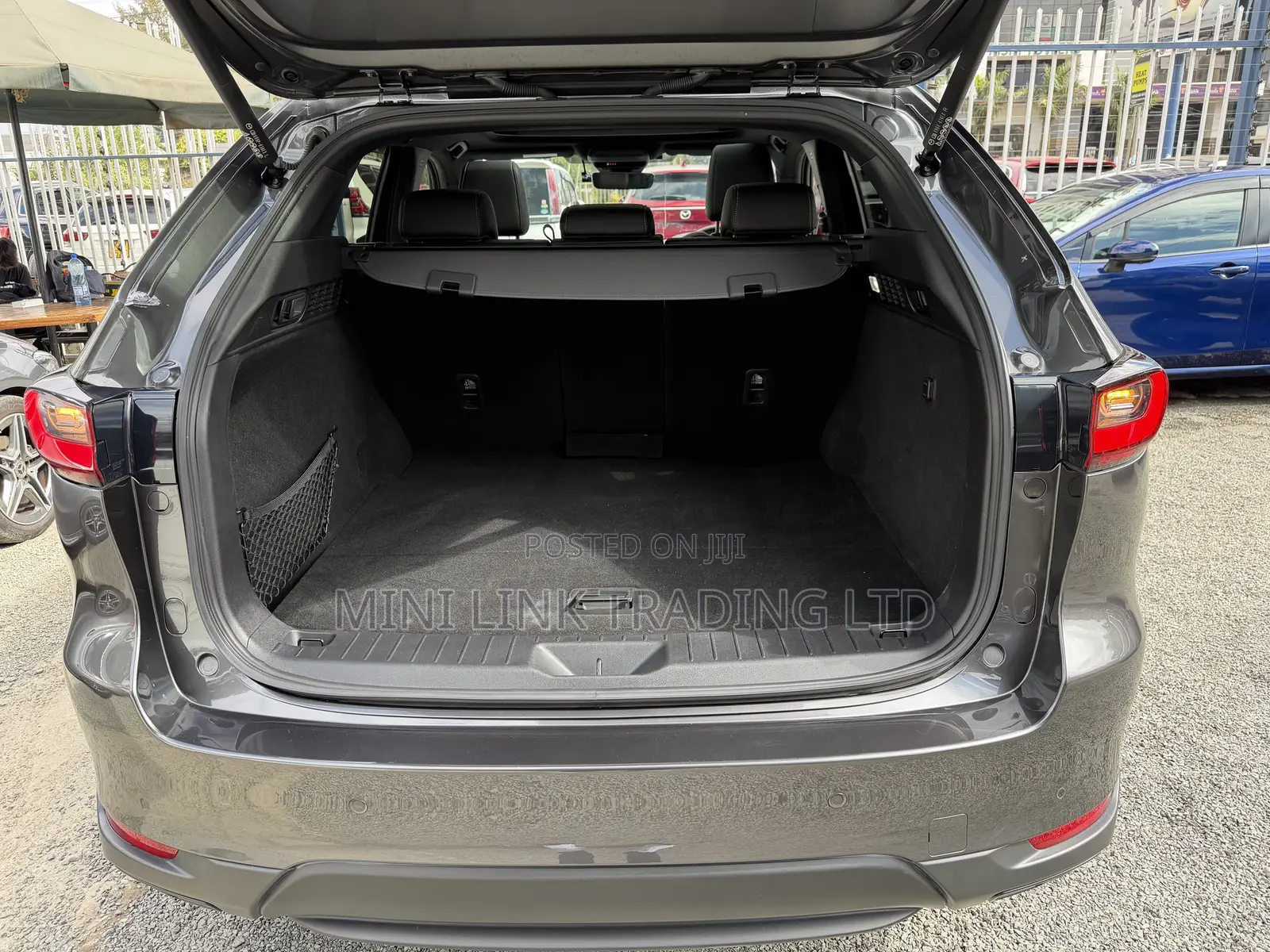 Mazda CX-60 2.5 Petrol AWD 2023 Gray