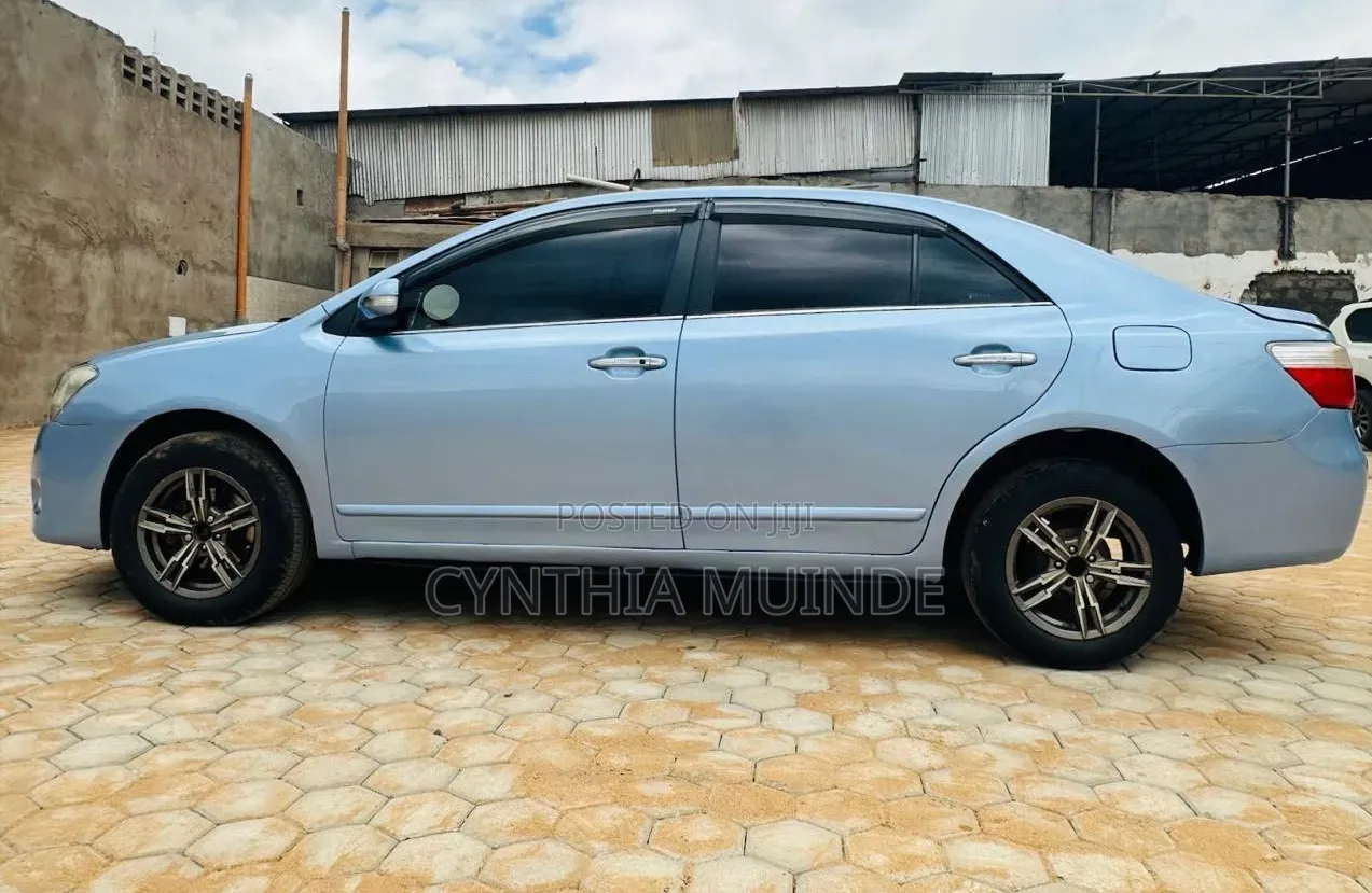 Toyota Premio 2007 Blue