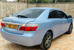 Toyota Premio 2007 Blue