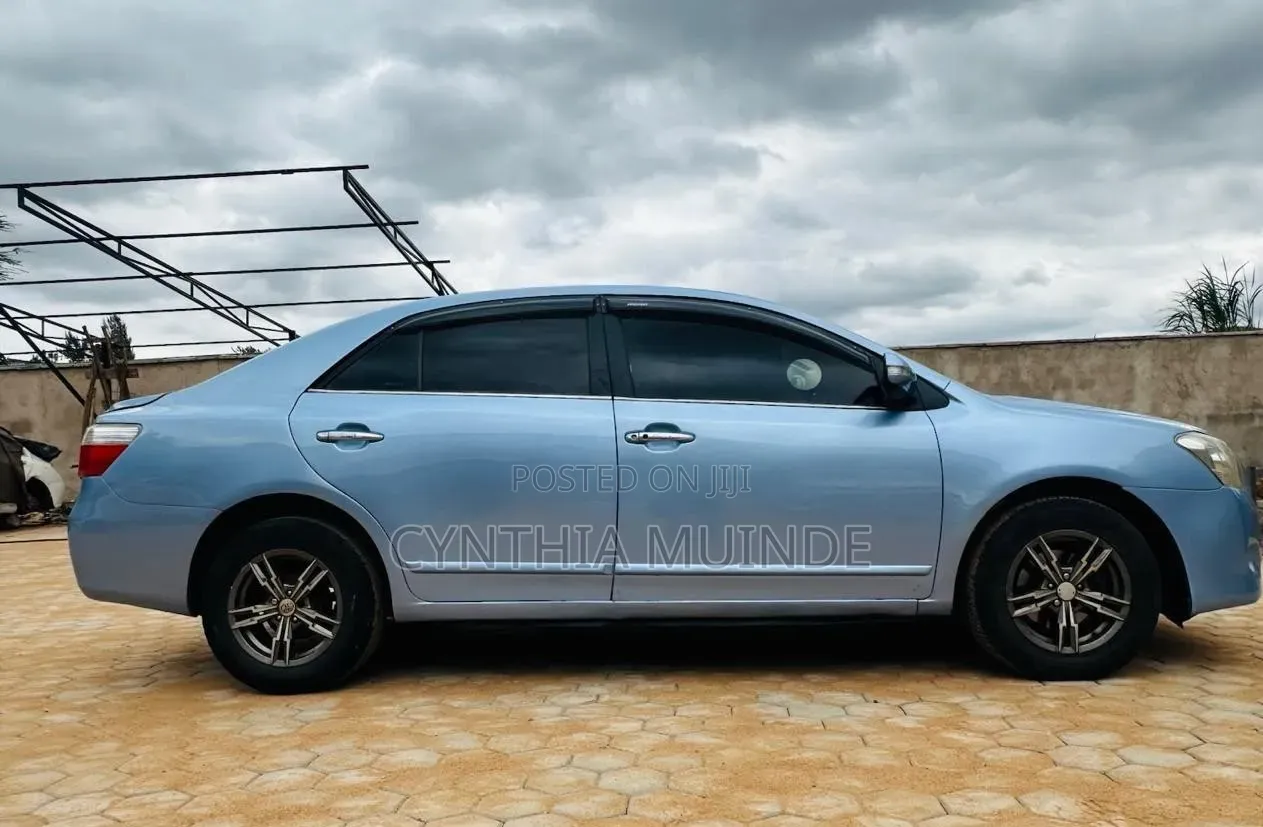 Toyota Premio 2007 Blue