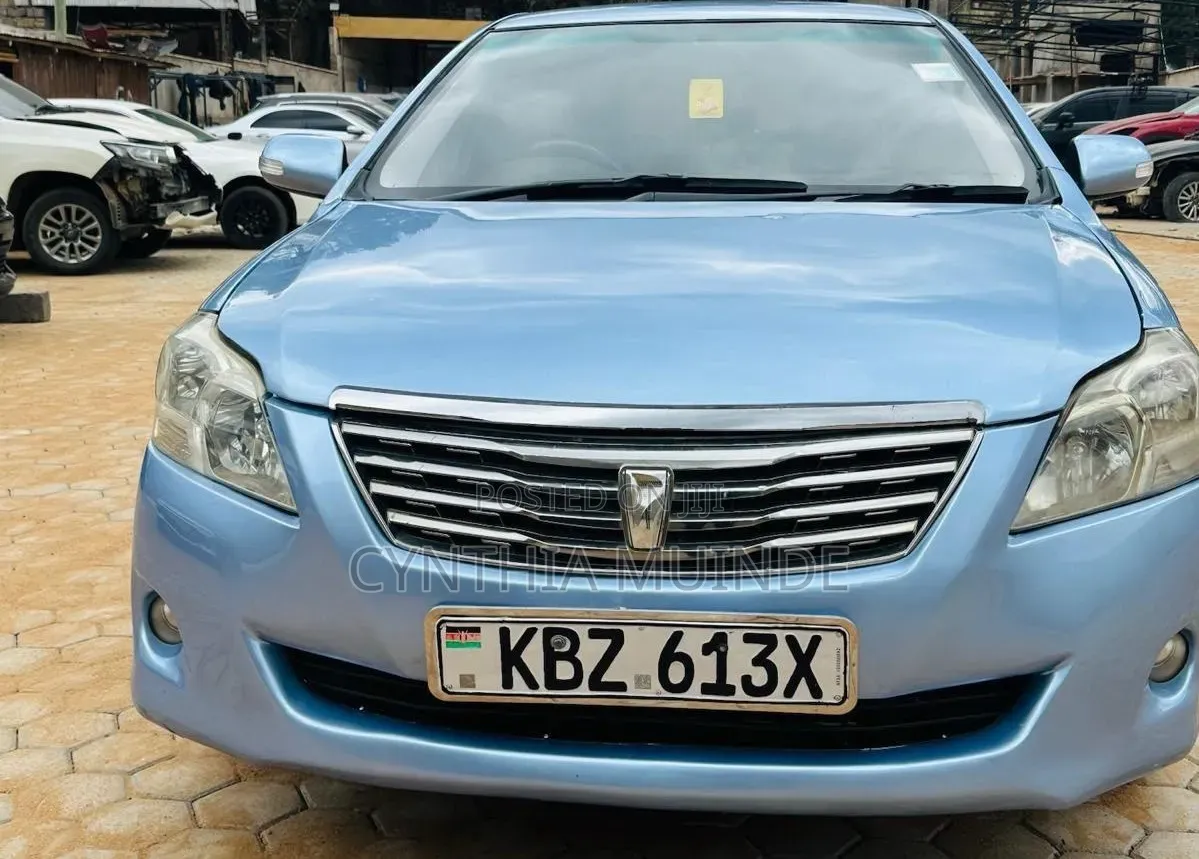 Toyota Premio 2007 Blue