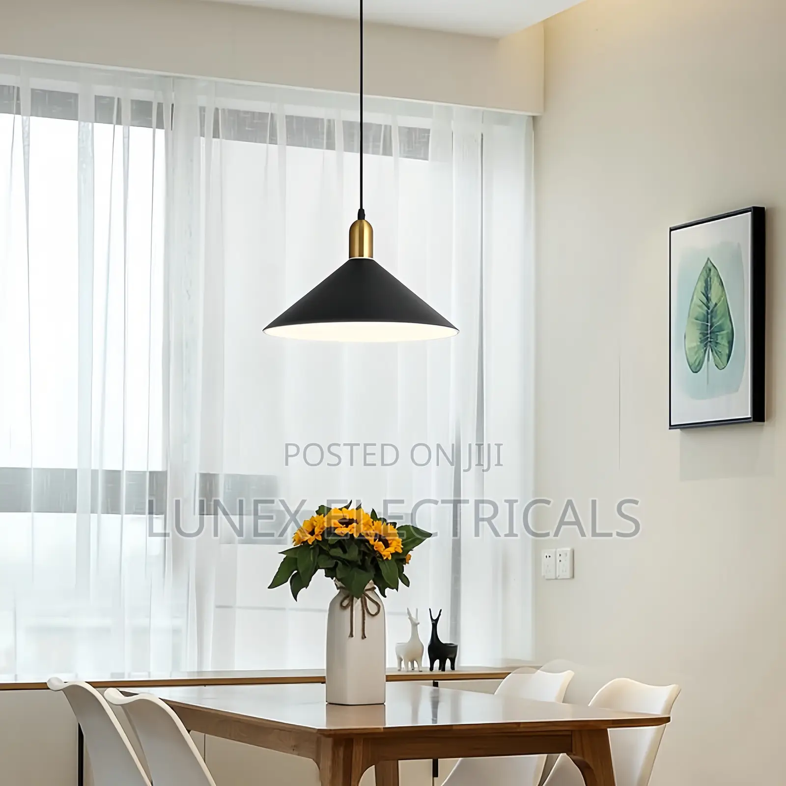 E27 Bulb Dining Room Ceiling Chandelier