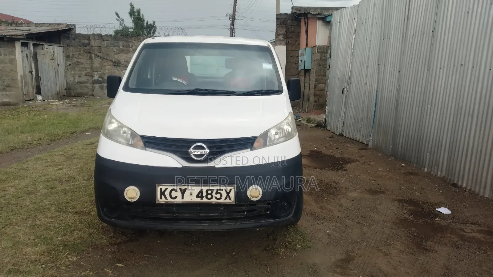 Nissan NP200 2013 White