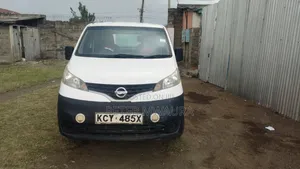 Nissan NP200 2013 White