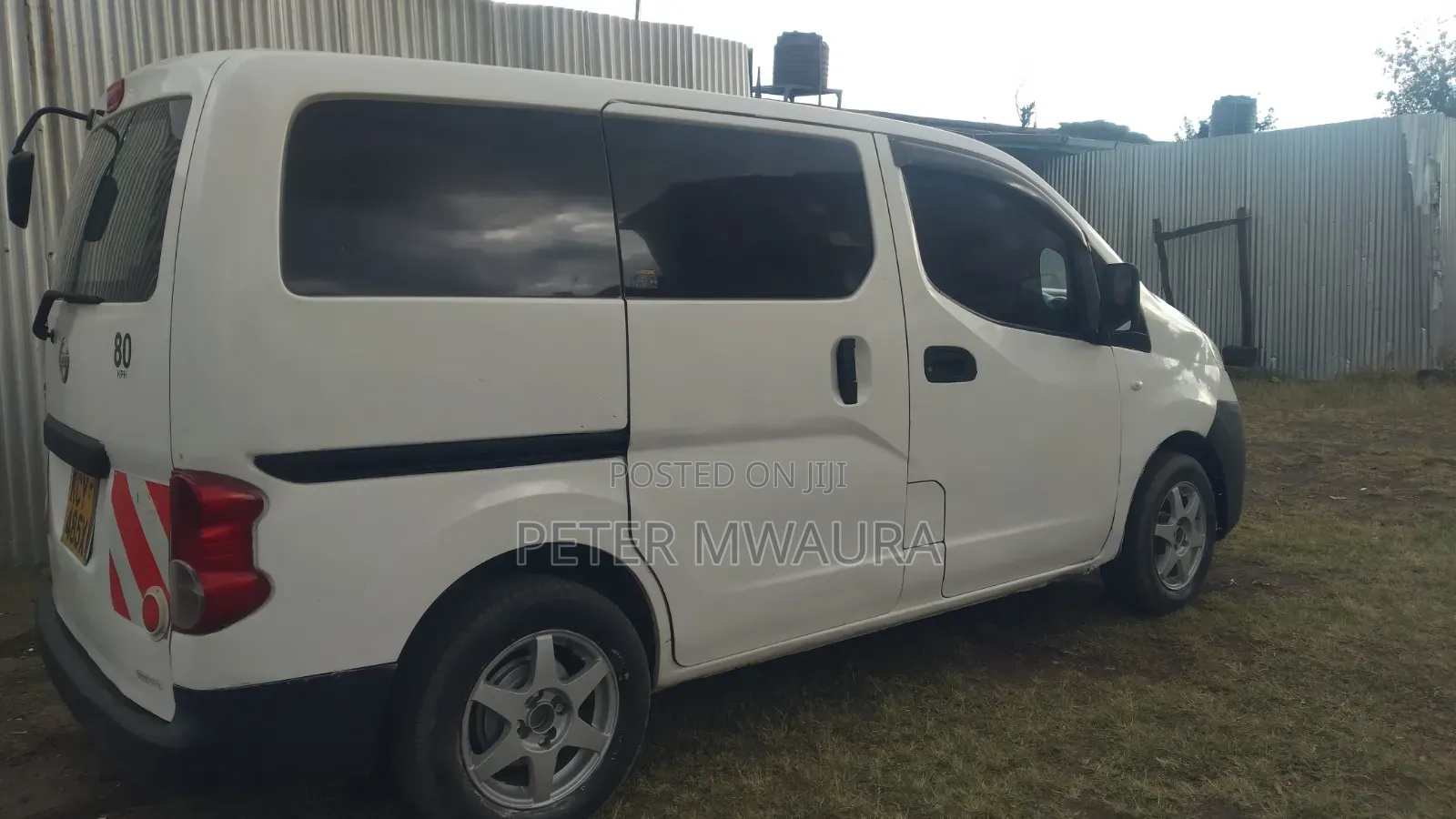 Nissan NP200 2013 White