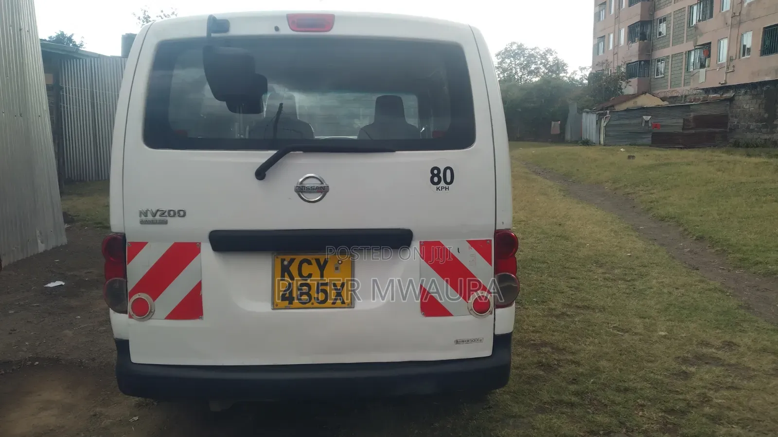 Nissan NP200 2013 White