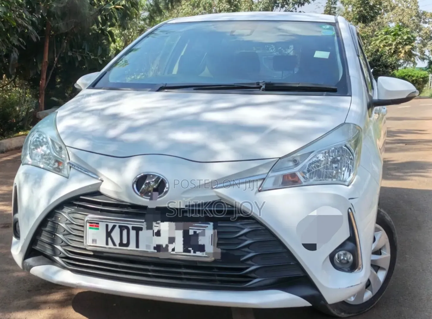 Toyota Vitz 2018 White